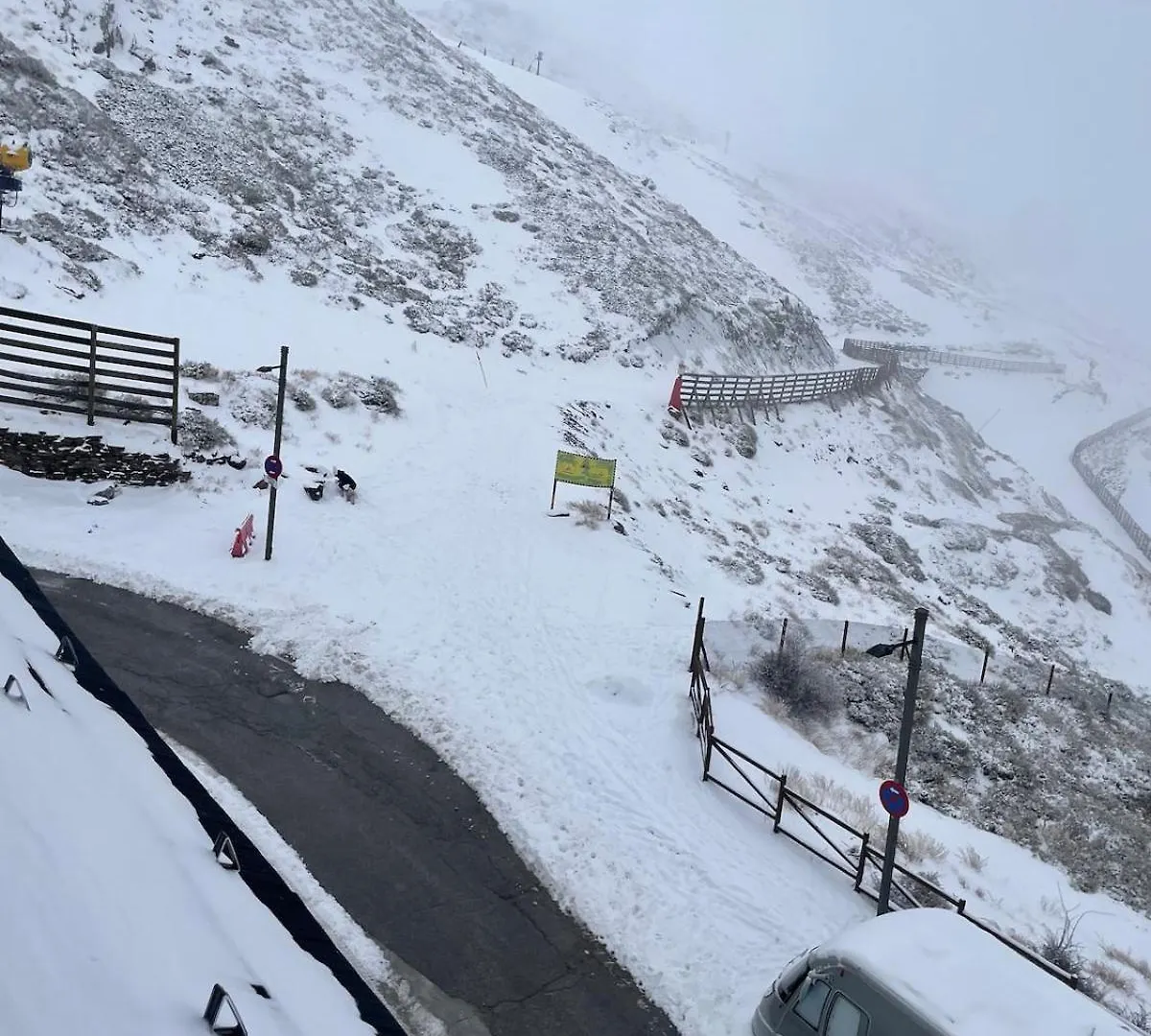 Buhardilla Zona Alta Sierra Nevada Daire Monachil İspanya