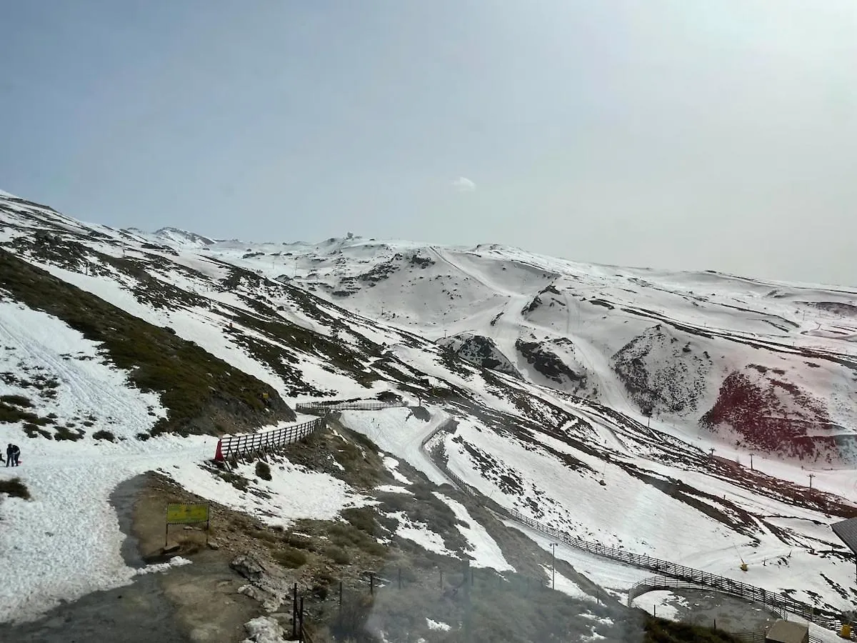Buhardilla Zona Alta Sierra Nevada Daire Monachil İspanya
